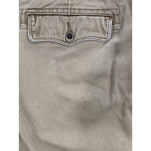LEVI's 32x30 Chino White Tab Hidden Concealed Button Fly Reinforced Pockets - Picture 6 of 16